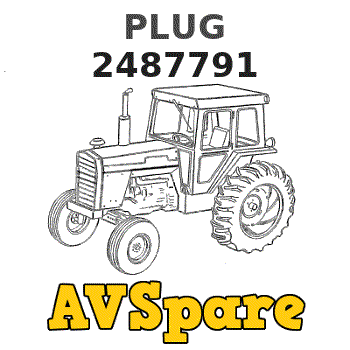 PLUG 2487791 - Caterpillar | AVSpare.com