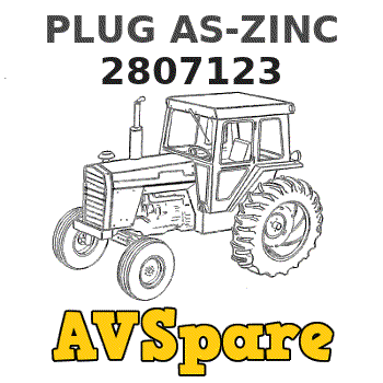 PLUG AS-ZINC 2807123 - Caterpillar | AVSpare.com PLUG AS-ZINC 2807123 - Caterpillar | AVSpare.com