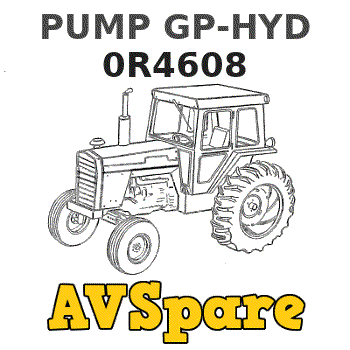 PUMP GP-HYD 0R4608 Caterpillar