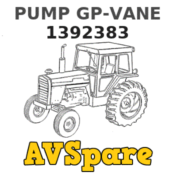 PUMP GP-VANE 1392383 - Caterpillar | AVSpare.com