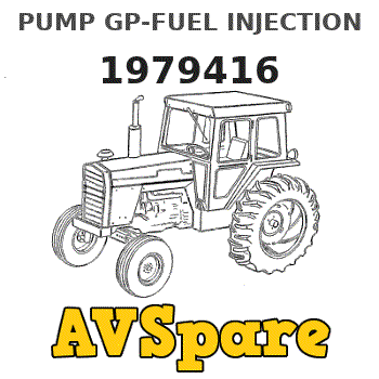 PUMP GP-FUEL INJECTION 1979416 - Caterpillar | AVSpare.com PUMP GP-FUEL INJECTION 1979416 - Caterpillar | AVSpare.com