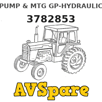 PUMP & MTG GP-HYDRAULIC 3782853 - Caterpillar | AVSpare.com