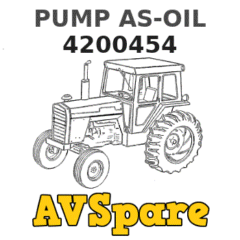 PUMP AS-OIL 4200454 - Caterpillar | AVSpare.com
