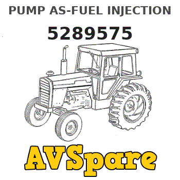 PUMP AS-FUEL INJECTION 5289575 - Caterpillar | AVSpare.com
