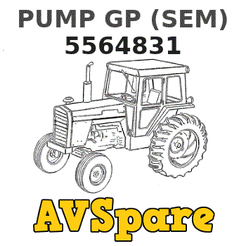 PUMP GP (SEM) 5564831 - Caterpillar | AVSpare.com