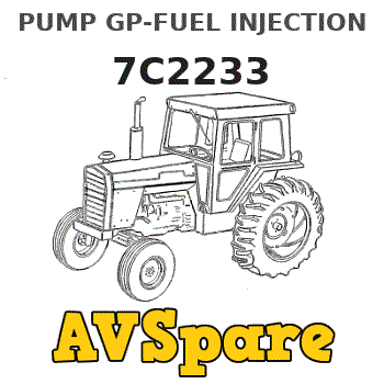 PUMP GP-FUEL INJECTION 7C2233 - Caterpillar | AVSpare.com