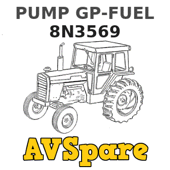 PUMP GP-FUEL 8N3569 - Caterpillar | AVSpare.com
