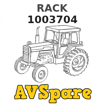 RACK 1003704 - Caterpillar | AVSpare.com