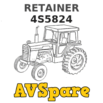 RETAINER 4S5824 - Caterpillar | AVSpare.com