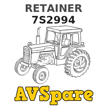 RETAINER 7S2994 - Caterpillar | AVSpare.com