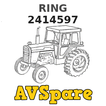 RING 2414597 Caterpillar