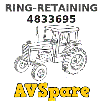 RING-RETAINING 4833695 - Caterpillar | AVSpare.com