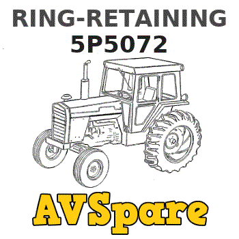 RING-RETAINING 5P5072 Caterpillar