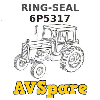 RING-SEAL 6P5317 - Caterpillar | AVSpare.com