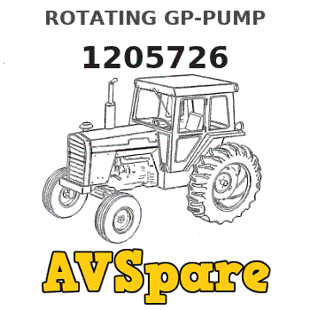 ROTATING GP-PUMP 1205726 - Caterpillar | AVSpare.com