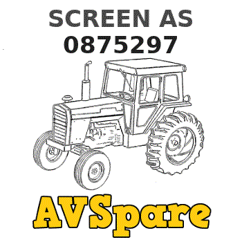 SCREEN AS 0875297 Caterpillar