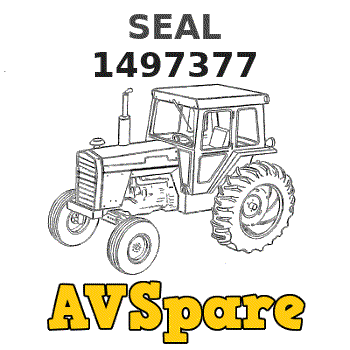 SEAL 1497377 - Caterpillar | AVSpare.com