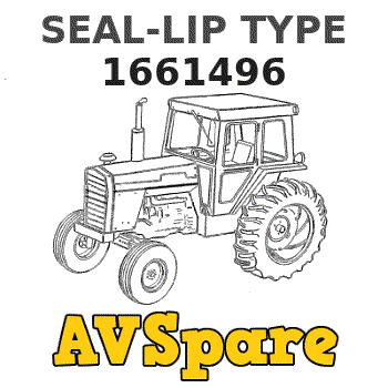 SEAL-LIP TYPE 1661496 - Caterpillar | AVSpare.com