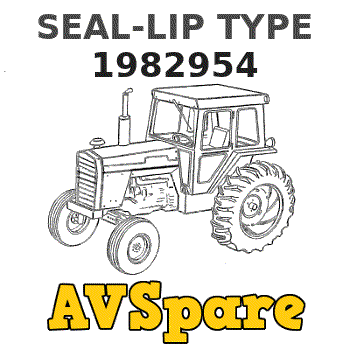 SEAL-LIP TYPE 1982954 Caterpillar