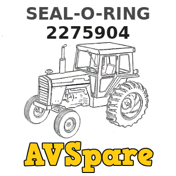 SEAL-O-RING 2275904 - Caterpillar | AVSpare.com SEAL-O-RING 2275904 - Caterpillar | AVSpare.com