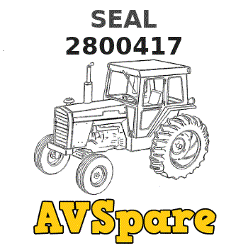SEAL 2800417 - Caterpillar | AVSpare.com