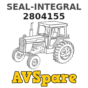 SEAL-INTEGRAL 2804155 - Caterpillar | AVSpare.com