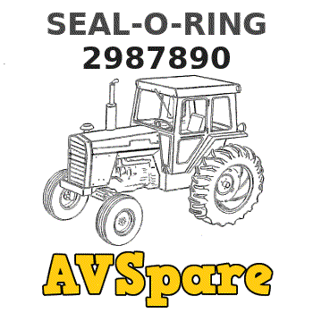 SEAL-O-RING 2987890 Caterpillar