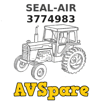 SEAL-AIR 3774983 - Caterpillar | AVSpare.com