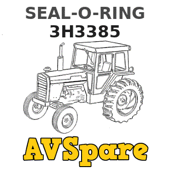 SEAL-O-RING 3H3385 - Caterpillar | AVSpare.com