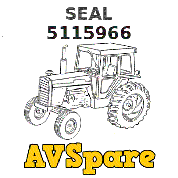 SEAL 5115966 - Caterpillar | AVSpare.com