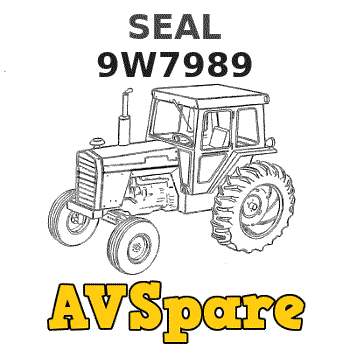 SEAL 9W7989 - Caterpillar | AVSpare.com