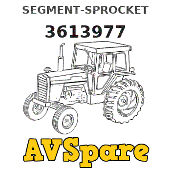 SEGMENT-SPROCKET 3613977 - Caterpillar | AVSpare.com