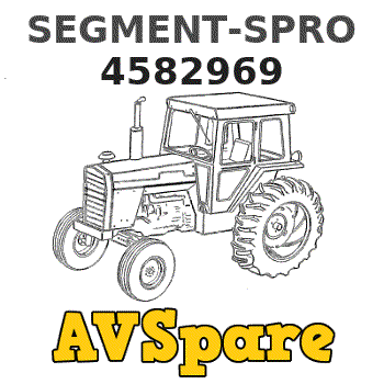 SEGMENT-SPRO 4582969 - Caterpillar | AVSpare.com