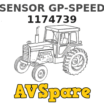 SENSOR GP-SPEED 1174739 - Caterpillar | AVSpare.com