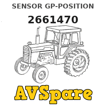 SENSOR GP-POSITION 2661470 - Caterpillar | AVSpare.com SENSOR GP-POSITION 2661470 - Caterpillar | AVSpare.com