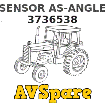 SENSOR AS-ANGLE 3736538 - Caterpillar | AVSpare.com