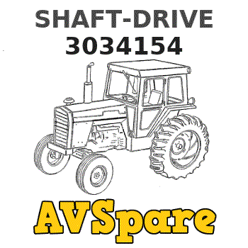 SHAFT-DRIVE 3034154 - Caterpillar | AVSpare.com