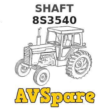 SHAFT 8S3540 Caterpillar