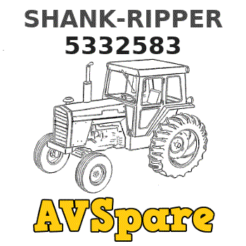 SHANK-RIPPER 5332583 - Caterpillar | AVSpare.com