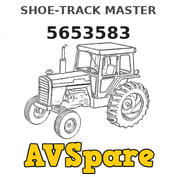 SHOE-TRACK MASTER 5653583 - Caterpillar | AVSpare.com SHOE-TRACK MASTER 5653583 - Caterpillar | AVSpare.com