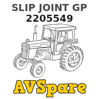 SLIP JOINT GP 2205549 - Caterpillar | AVSpare.com