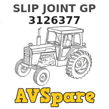 SLIP JOINT GP 3126377 - Caterpillar | AVSpare.com