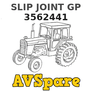 SLIP JOINT GP 3562441 - Caterpillar | AVSpare.com