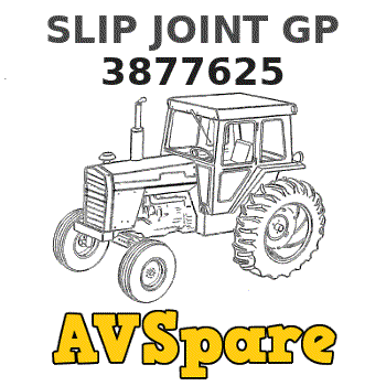 SLIP JOINT GP 3877625 - Caterpillar | AVSpare.com
