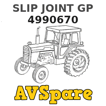 SLIP JOINT GP 4990670 - Caterpillar | AVSpare.com