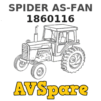 SPIDER AS-FAN 1860116 - Caterpillar | AVSpare.com