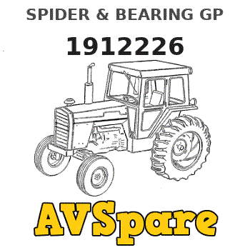 SPIDER & BEARING GP 1912226 - Caterpillar | AVSpare.com