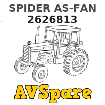 SPIDER AS-FAN 2626813 - Caterpillar | AVSpare.com SPIDER AS-FAN 2626813 - Caterpillar | AVSpare.com