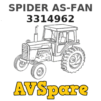 SPIDER AS-FAN 3314962 - Caterpillar | AVSpare.com SPIDER AS-FAN 3314962 - Caterpillar | AVSpare.com