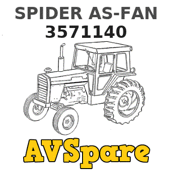 SPIDER AS-FAN 3571140 - Caterpillar | AVSpare.com